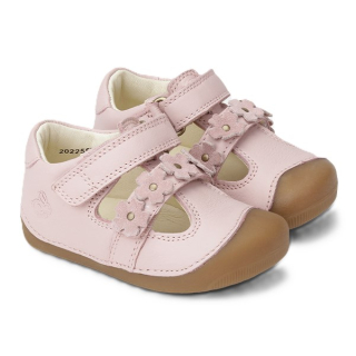 Bundgaard sandály Petit Summer Flower Old Rose 3110